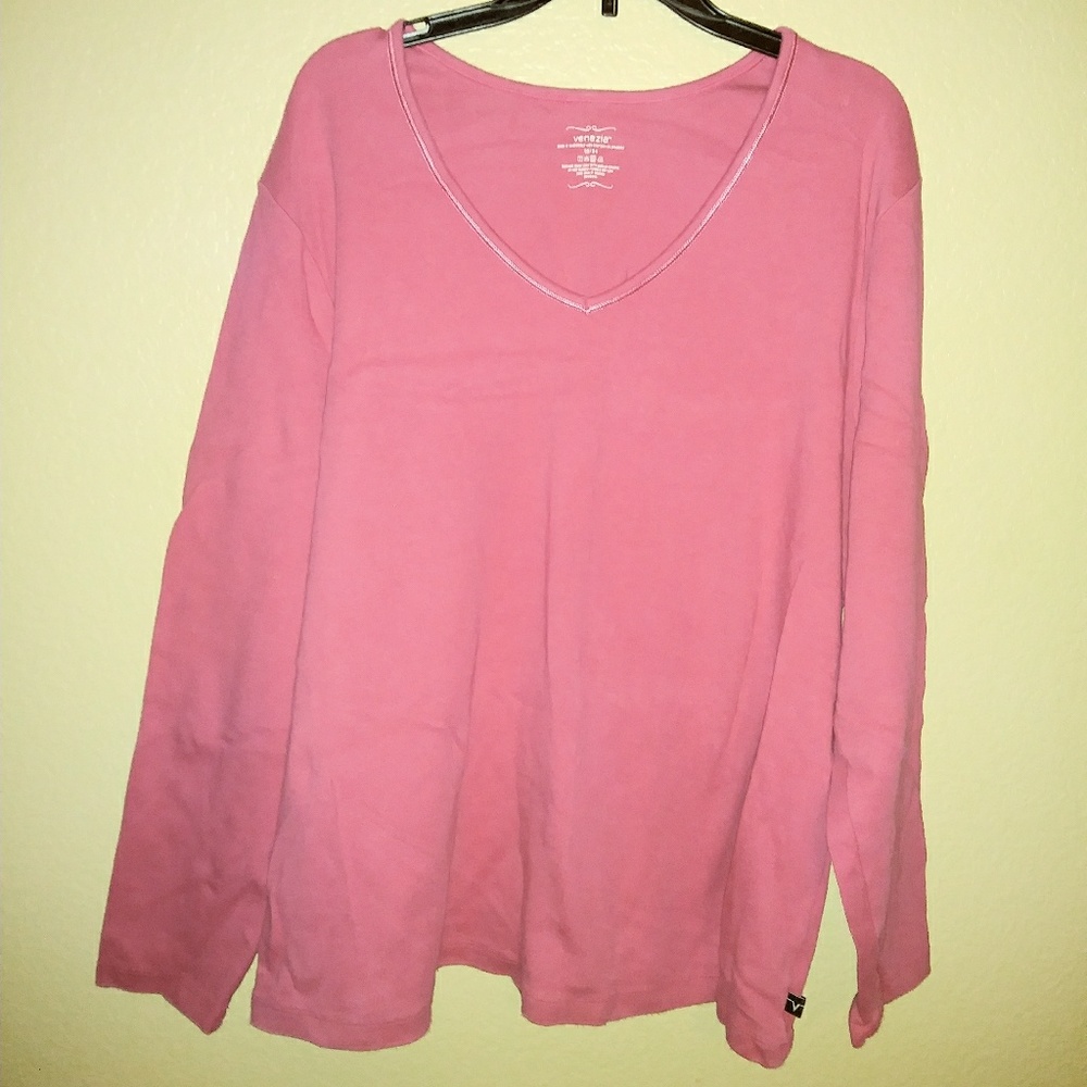 Venezia long sleeve crew neck
